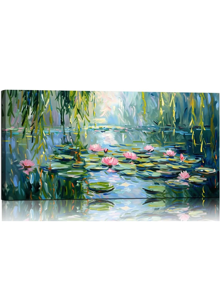 Claude Monet Diamond Painting  - Resin Art Images ulasan dan harga