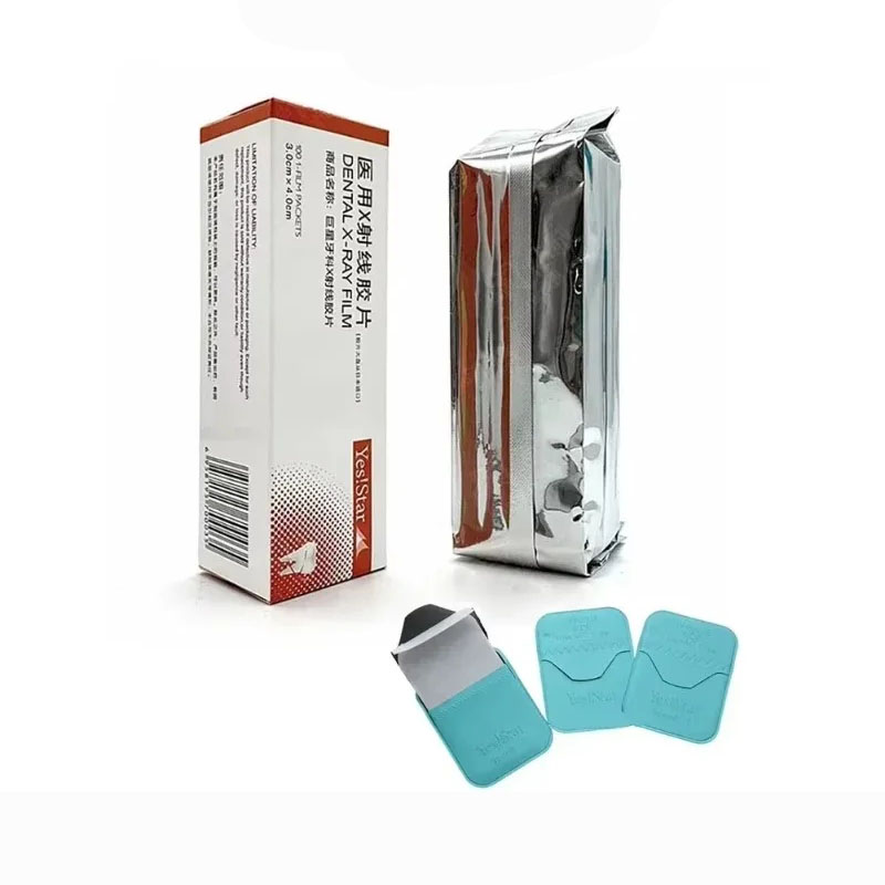100Pcs/box 3CM * 4CM Dental X- - Resin Artist ulasan dan harga
