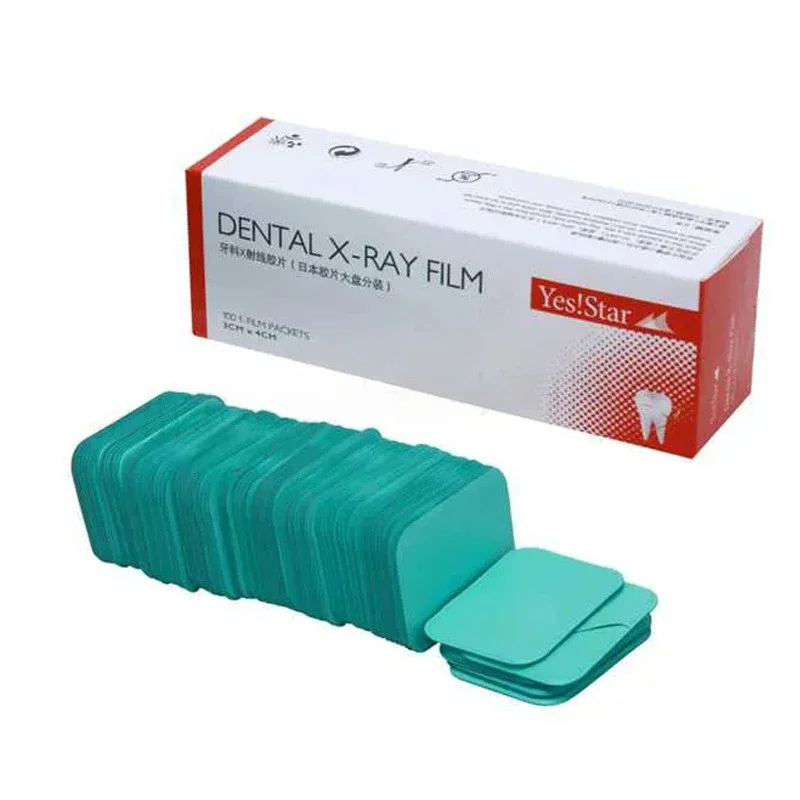 100Pcs/box 3CM * 4CM Dental X- - Resin Artist ulasan dan harga