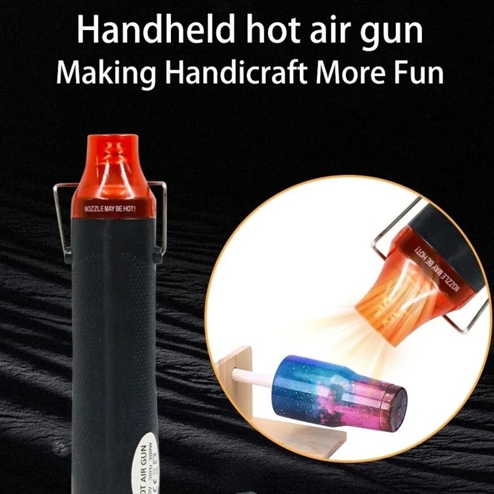Mini Handheld Hot Air Heat Gun - Resin Art Heat Gun ulasan dan harga