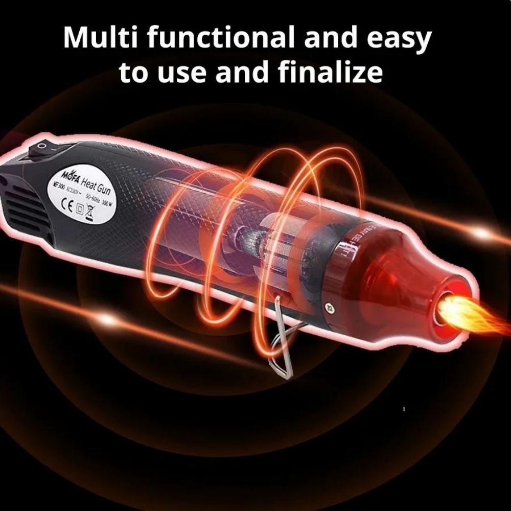 Mini Handheld Hot Air Heat Gun - Resin Art Heat Gun ulasan dan harga