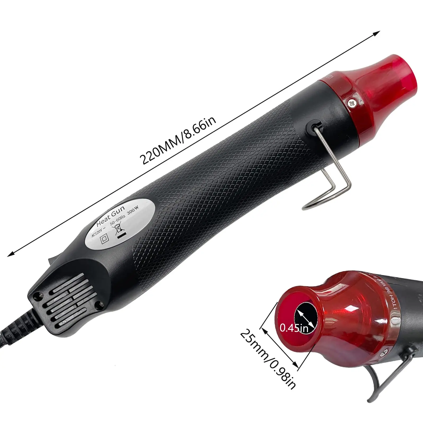 110V/220V US EU Standard Hot A - Resin Art Heat Gun ulasan dan harga