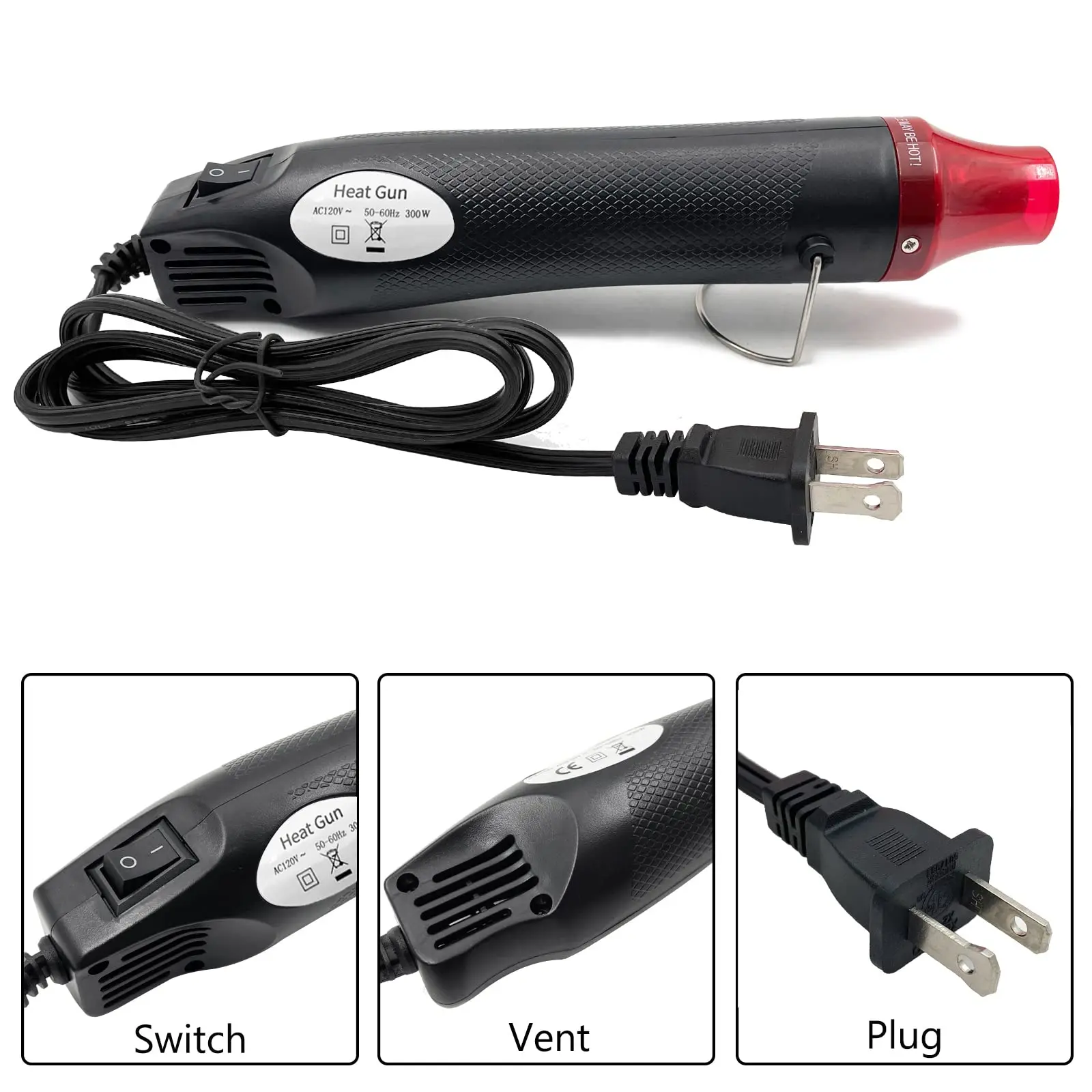 110V/220V US EU Standard Hot A - Resin Art Heat Gun ulasan dan harga