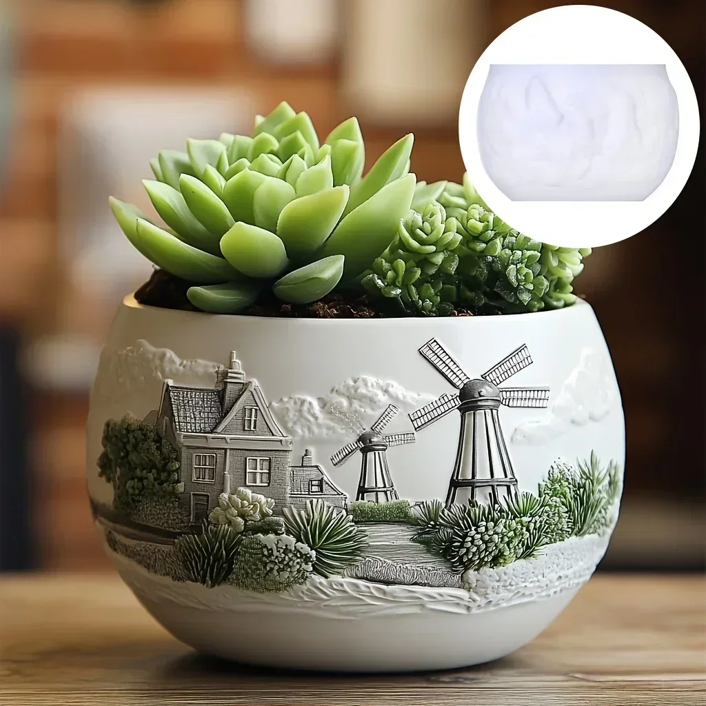 DIY Hot Air Balloon Town House - Resin Art Heat Gun ulasan dan harga