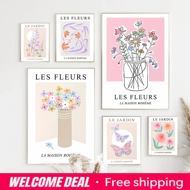 2026 Abstract Flower Market Po - Resin Art Aesthetic ulasan dan harga