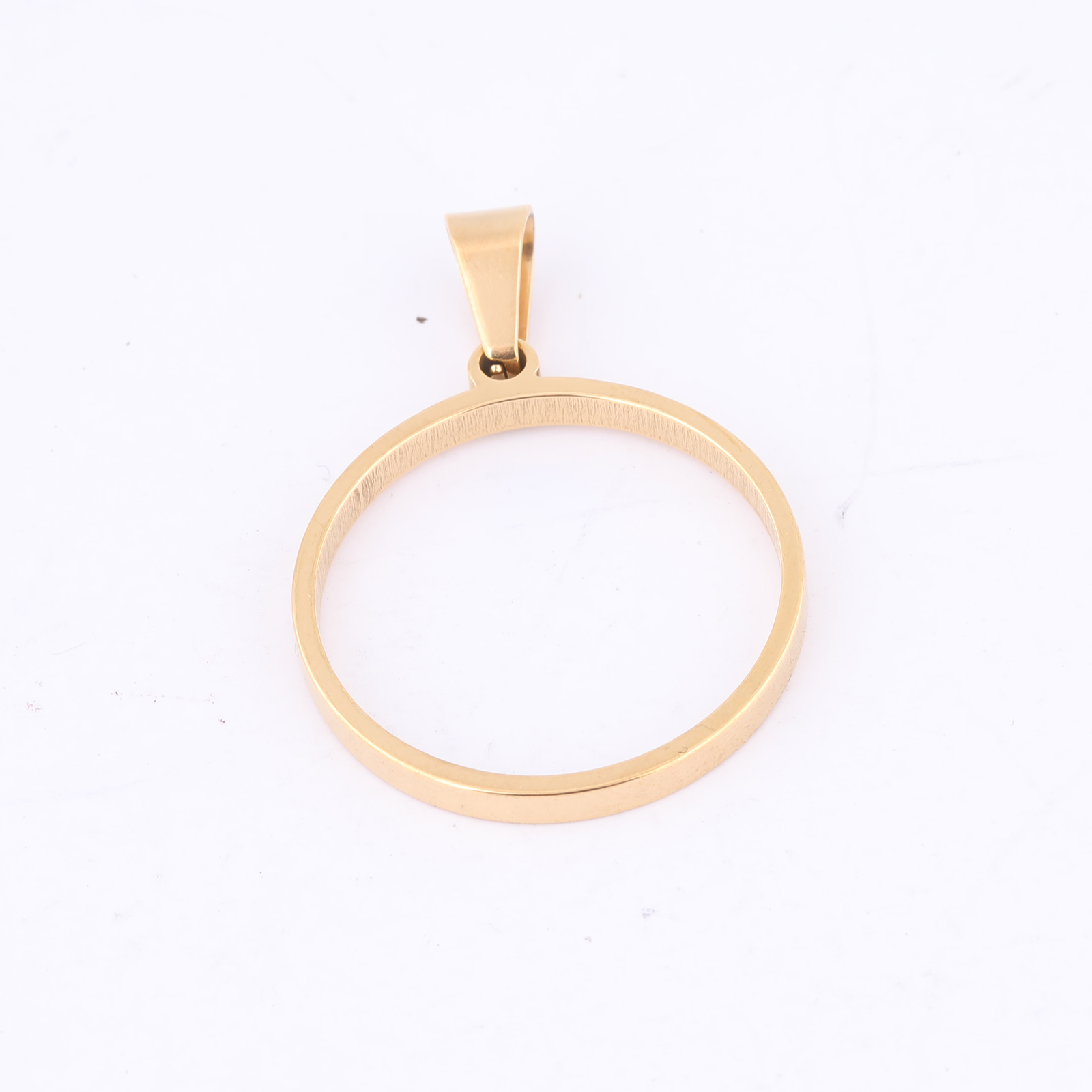 10pcs 25mm Round Open Bezel Ch - Resin Art Kits For Adults ulasan dan harga
