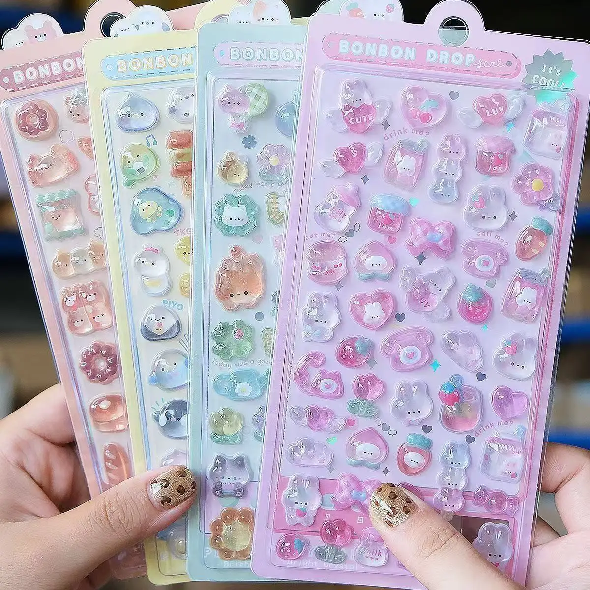 =-=2027Kawaii 3D Jelly Resin S - Resin Art Phone Case ulasan dan harga