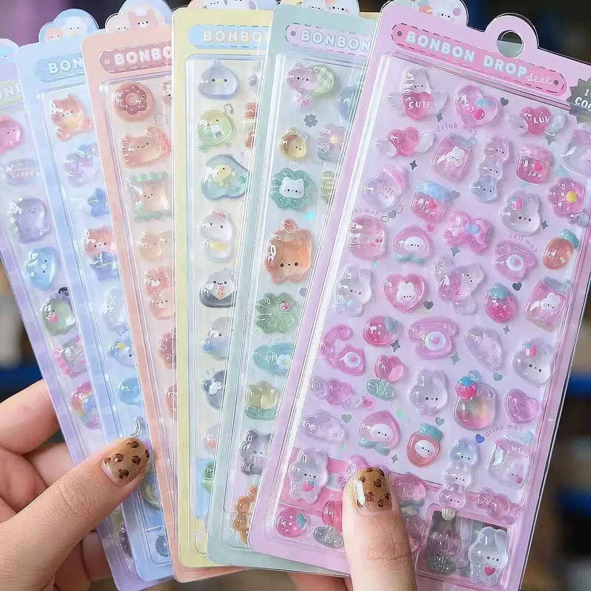 =-=2027Kawaii 3D Jelly Resin S - Resin Art Phone Case ulasan dan harga