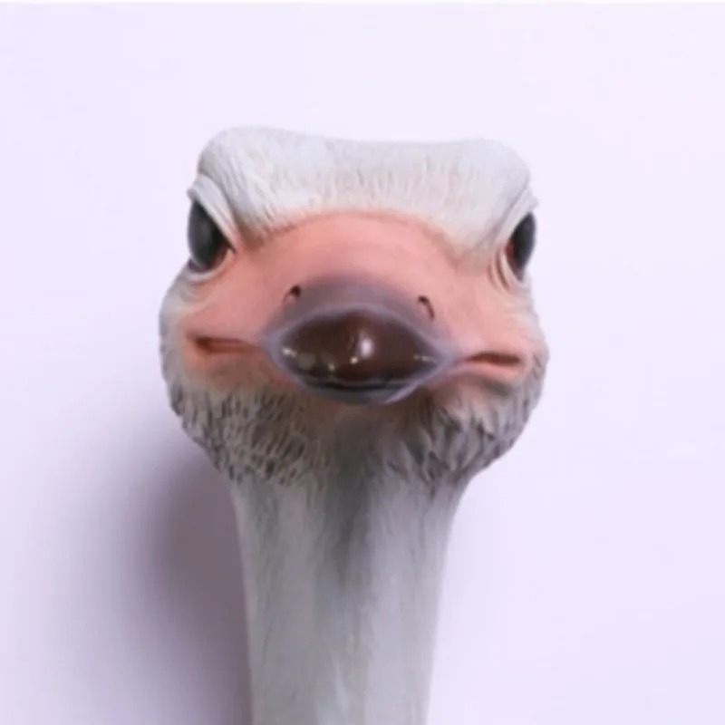 Simple Art Bird Head Image Orn - Resin Art Images ulasan dan harga