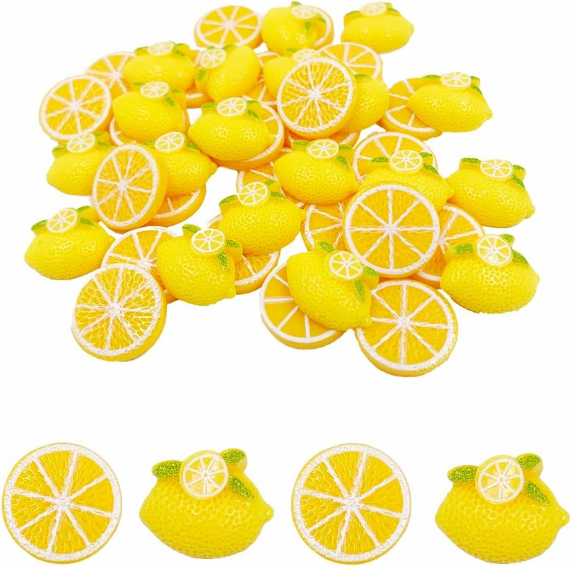 30 Pcs Flatback Beads Resin Fr - Resin Art Phone Case ulasan dan harga