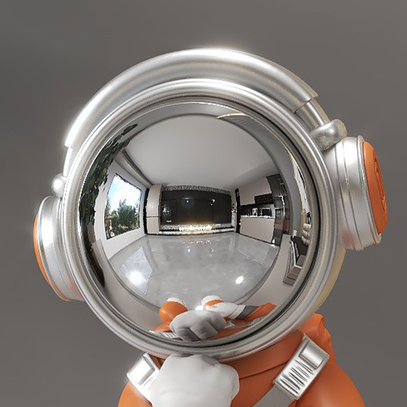 Miniature Astronaut Ornaments  - Resin Art Aesthetic ulasan dan harga