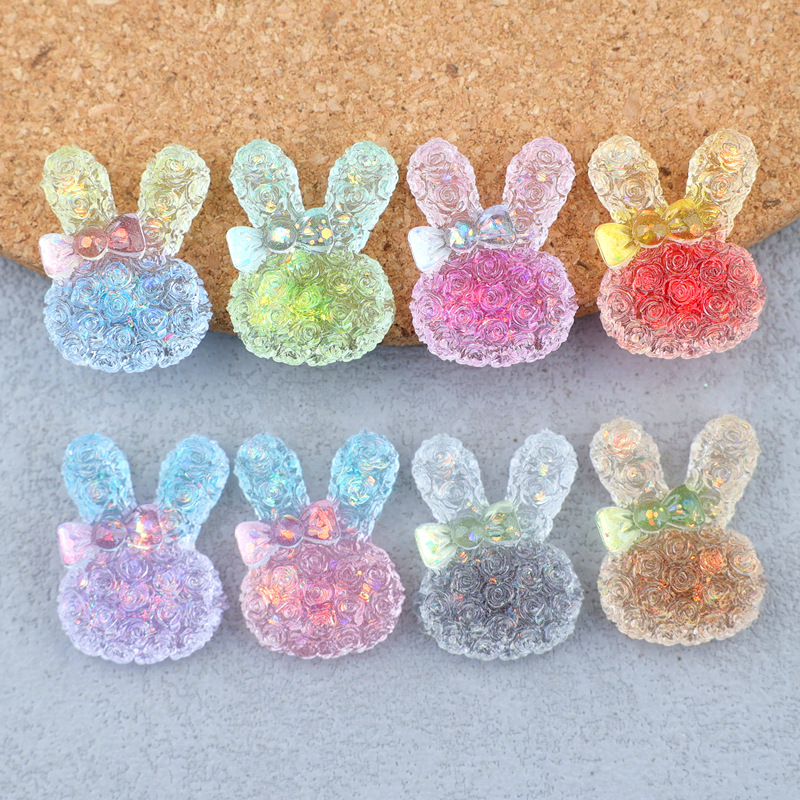5PCS 18*25mm Luminous Gradient - Resin Art Decor ulasan dan harga