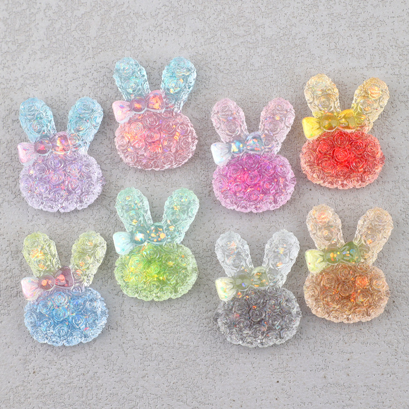 5PCS 18*25mm Luminous Gradient - Resin Art Decor ulasan dan harga