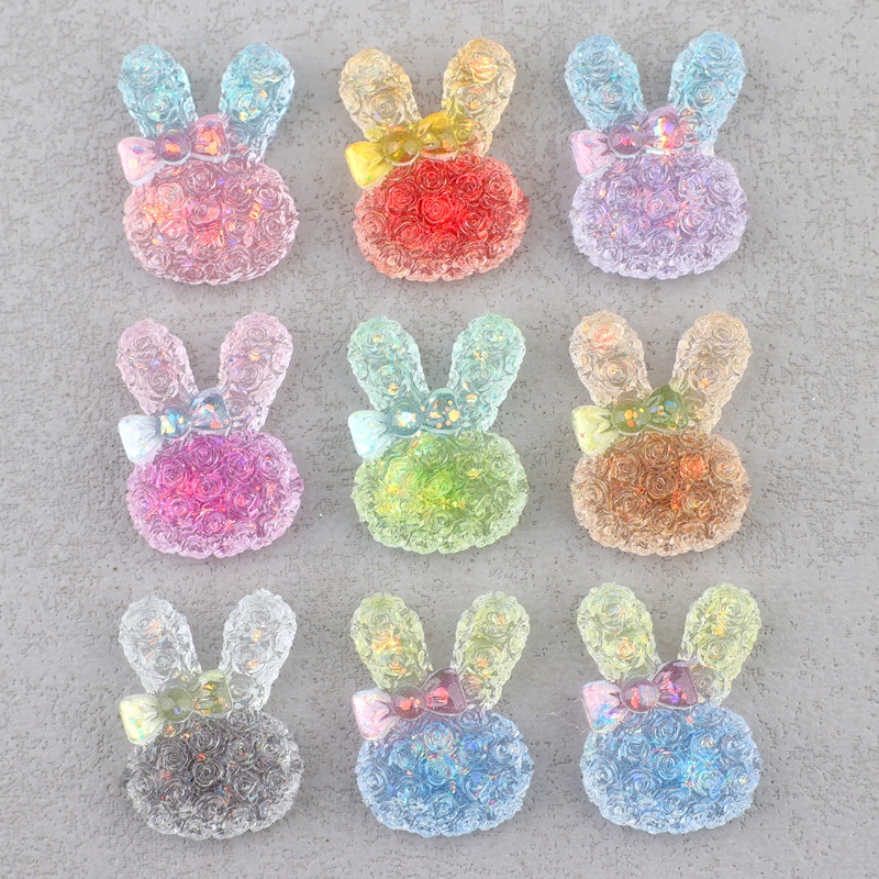 5PCS 18*25mm Luminous Gradient - Resin Art Decor ulasan dan harga