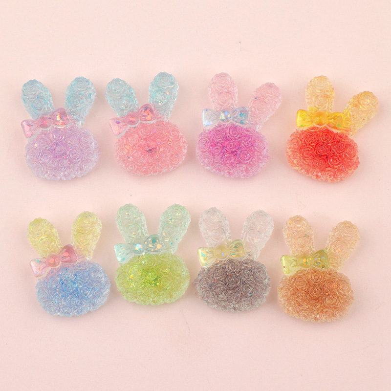 5PCS 18*25mm Luminous Gradient - Resin Art Decor ulasan dan harga