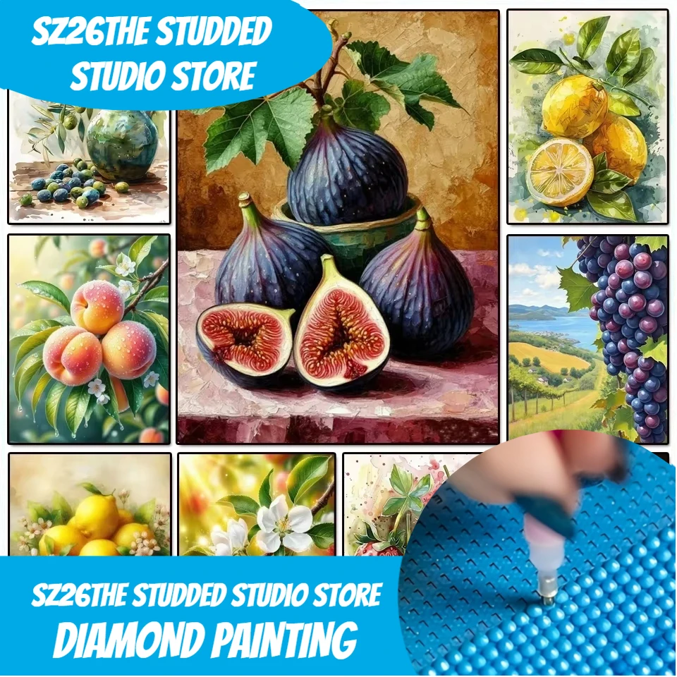 5d Diamond Art Painting New Ar - Resin Art Images ulasan dan harga