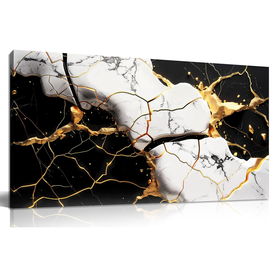 Black gold texture abstract im - Resin Art Images ulasan dan harga