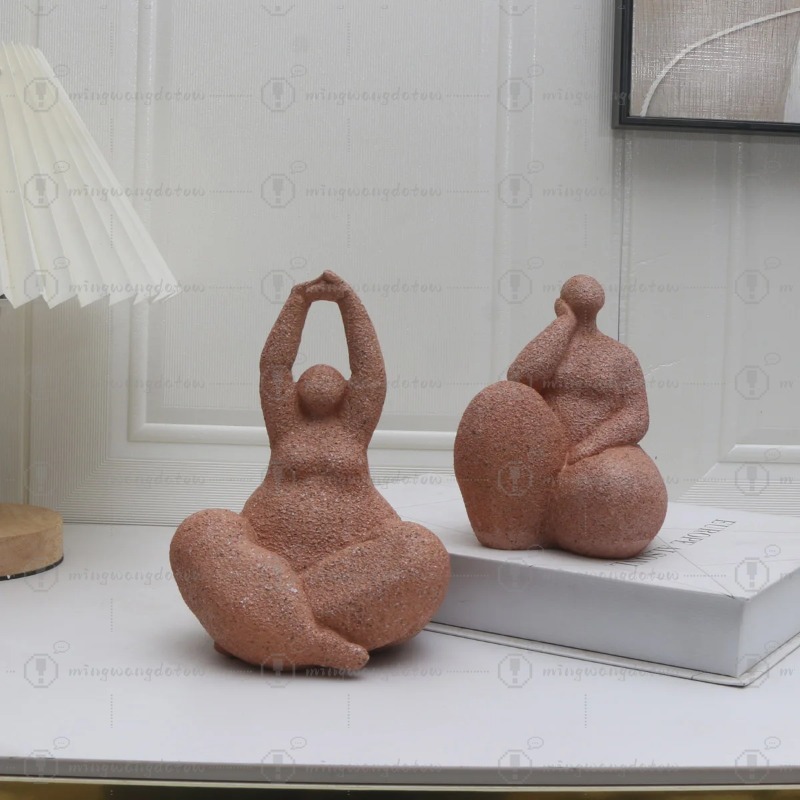 1pc, Sandstone Resin  Chubby W - Resin Art Resin ulasan dan harga