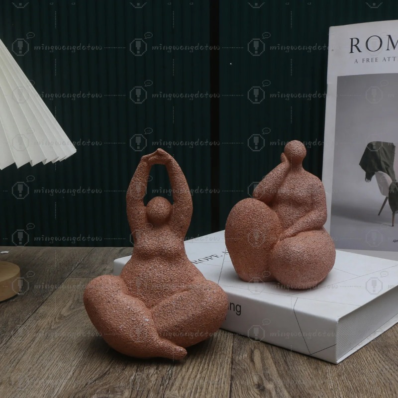 1pc, Sandstone Resin  Chubby W - Resin Art Resin ulasan dan harga