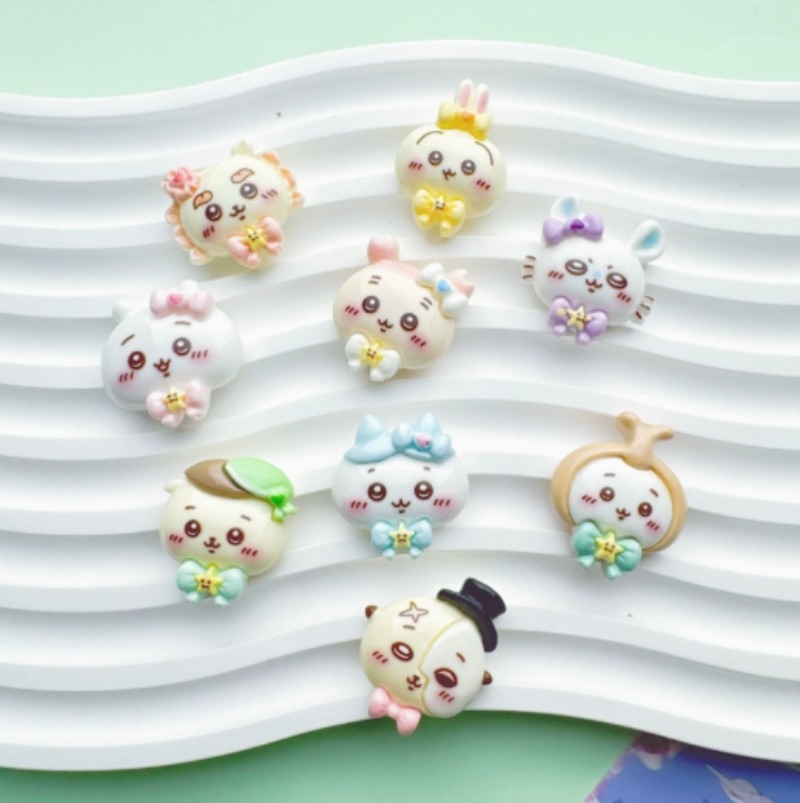 yiji Cartoon Diy Resin Accesso - Resin Art Phone Case ulasan dan harga