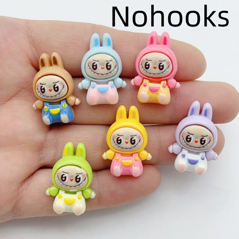 10Pcs Kawaii Rabbit Strawberry - Resin Art Kits For Adults ulasan dan harga