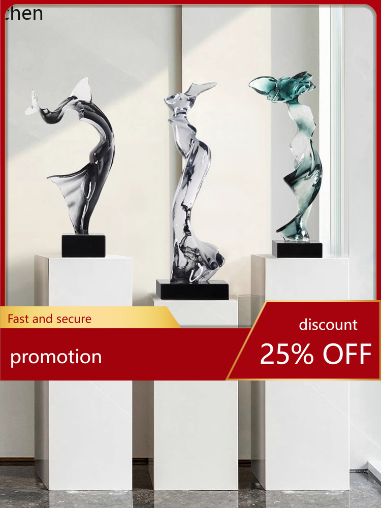 HT  Transparent Resin Sculptur - Resin Art In Floor ulasan dan harga