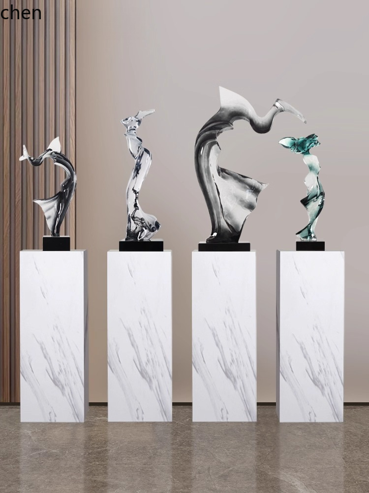 HT  Transparent Resin Sculptur - Resin Art In Floor ulasan dan harga