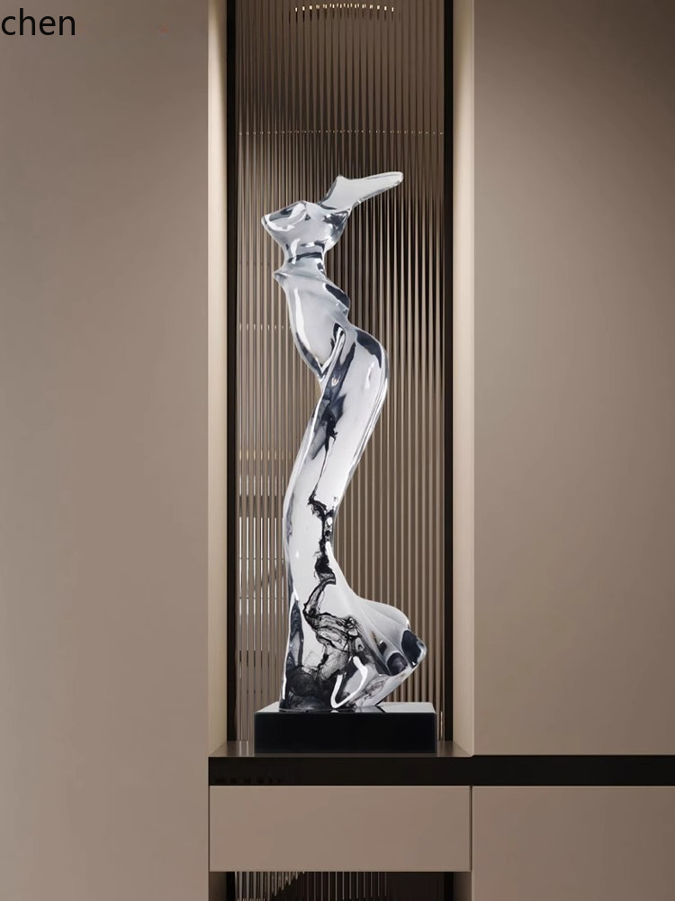 HT  Transparent Resin Sculptur - Resin Art In Floor ulasan dan harga