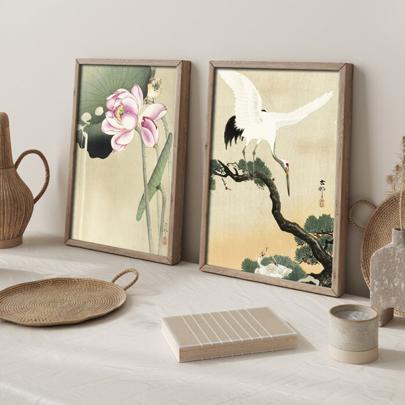 Chinese Ink Style Frameless Di - Resin Art Images ulasan dan harga