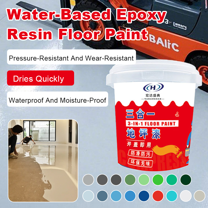 1kg Epoxy Resin Floor Paint Se - Resin Artist ulasan dan harga