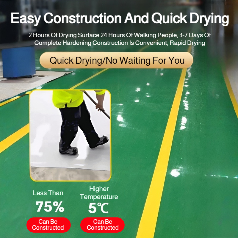 1kg Epoxy Resin Floor Paint Se - Resin Artist ulasan dan harga