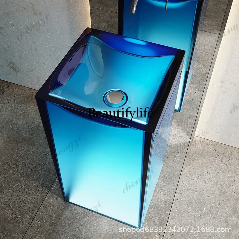 R134 Transparent resin color c - Resin Art In Floor ulasan dan harga