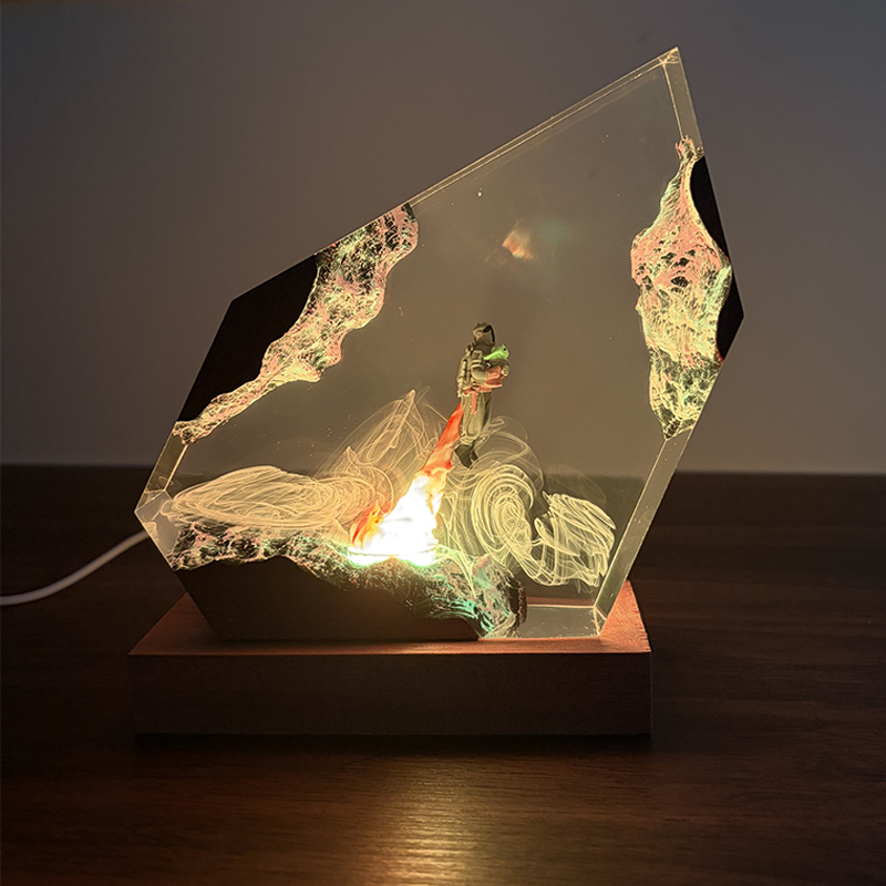 Sci-fi Anime Figure Organism R - Resin Art Decor ulasan dan harga