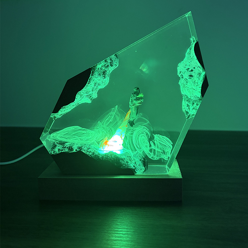 Sci-fi Anime Figure Organism R - Resin Art Decor ulasan dan harga