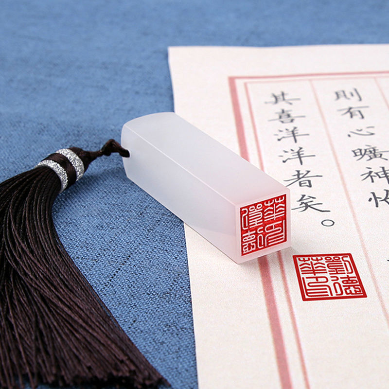 Clear Name Stamps Customized R - Resin Artist ulasan dan harga