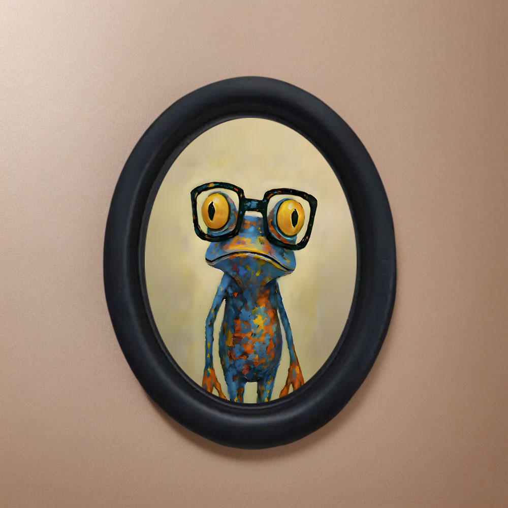 1 Piece of Trendy Frog-Pattern - Resin Artist ulasan dan harga