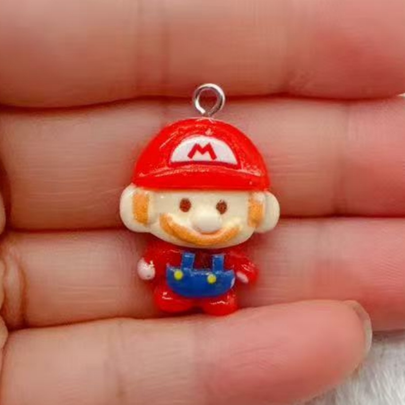 10pcs resin cartoon pendant, D - Resin Art Kits For Adults ulasan dan harga