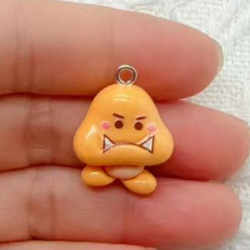 10pcs resin cartoon pendant, D - Resin Art Kits For Adults ulasan dan harga