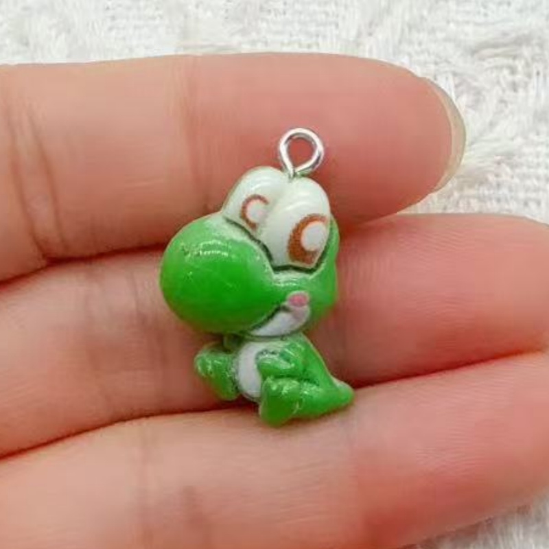 10pcs resin cartoon pendant, D - Resin Art Kits For Adults ulasan dan harga