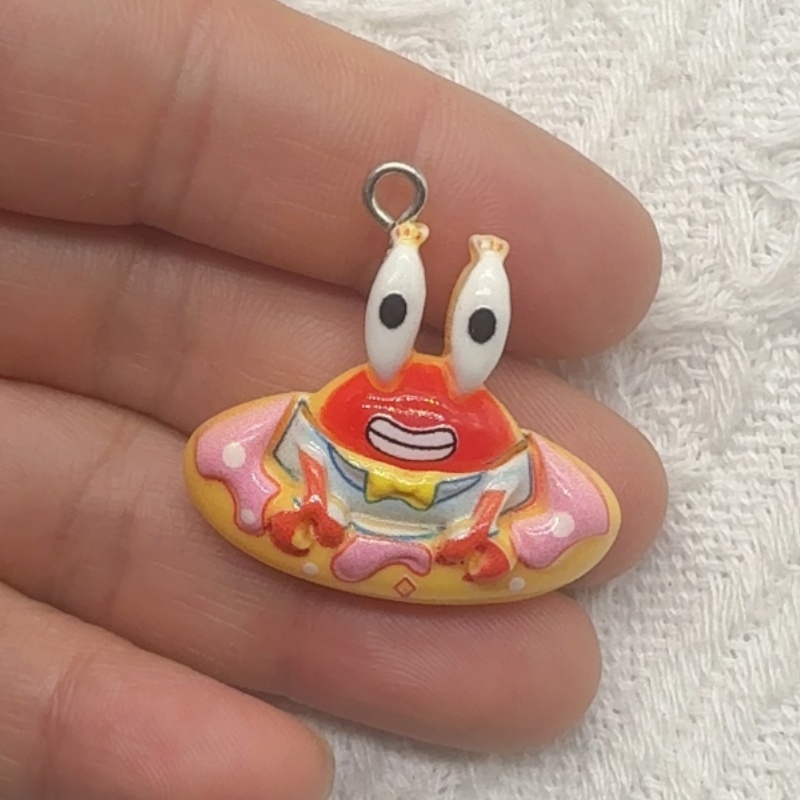 10pcs cartoon resin pendant, D - Resin Art Kits For Adults ulasan dan harga