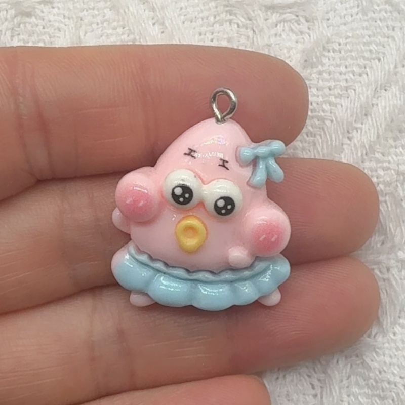 10pcs cartoon resin pendant, D - Resin Art Kits For Adults ulasan dan harga