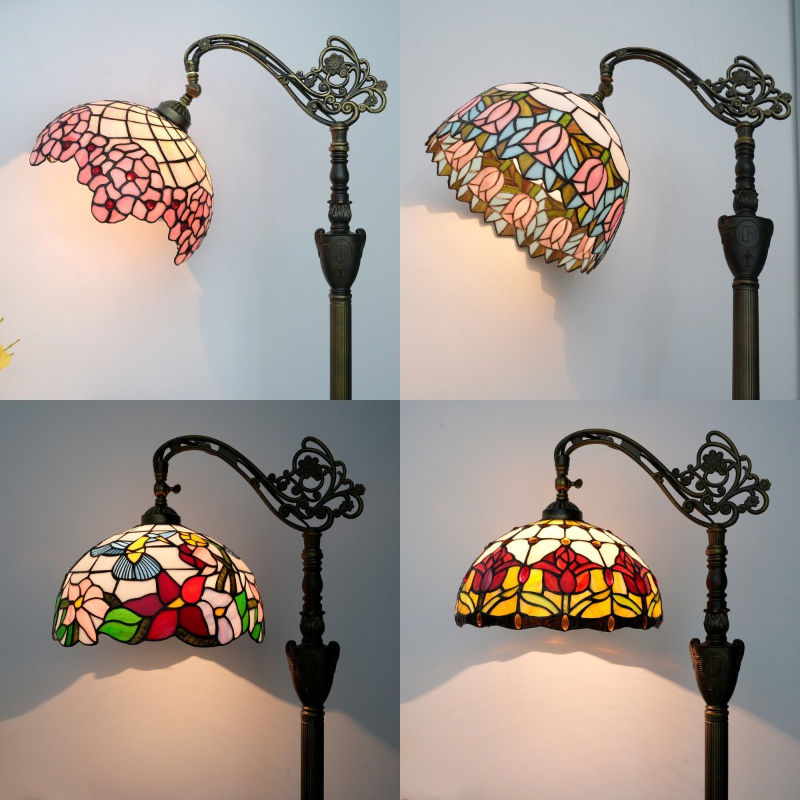 Tiffany Floor Lamps Flowers Ar - Resin Art In Floor ulasan dan harga