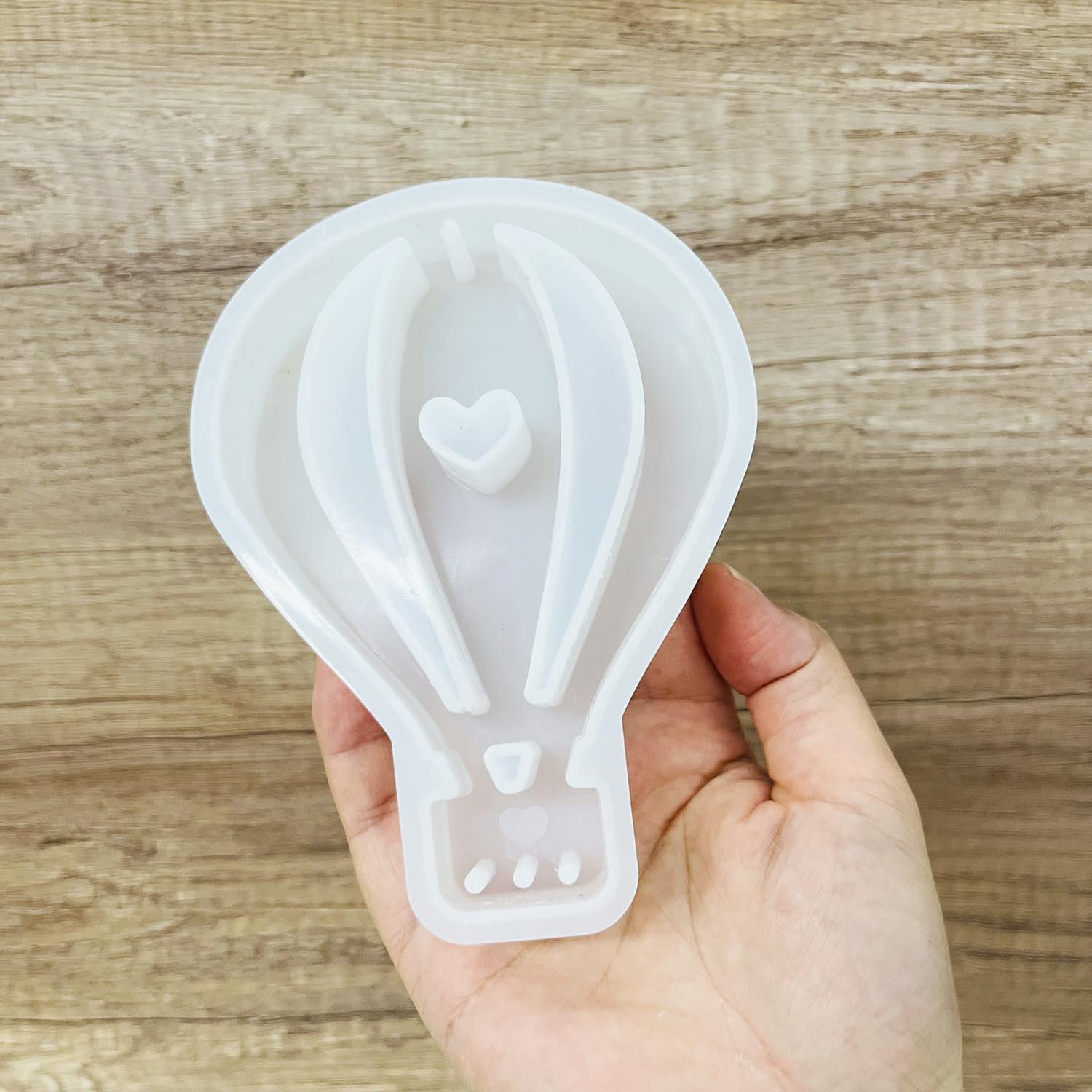 Hot Air Balloon Love Silicone  - Resin Art Heat Gun ulasan dan harga