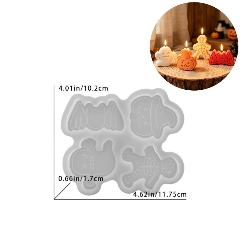 4-cavity silicone resin mold s - Resin Art Kit With Molds ulasan dan harga