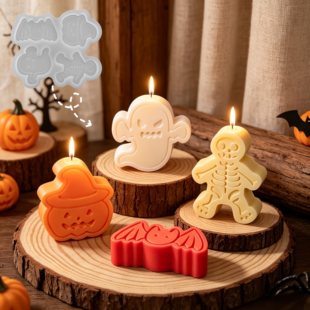 4-cavity silicone resin mold s - Resin Art Kit With Molds ulasan dan harga