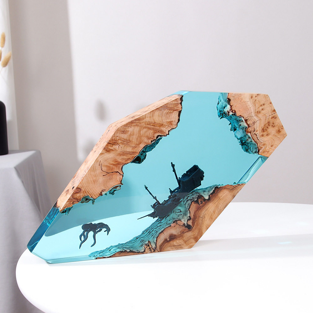 Forest Fairy Deer Desktop Art  - Resin Art Decor ulasan dan harga