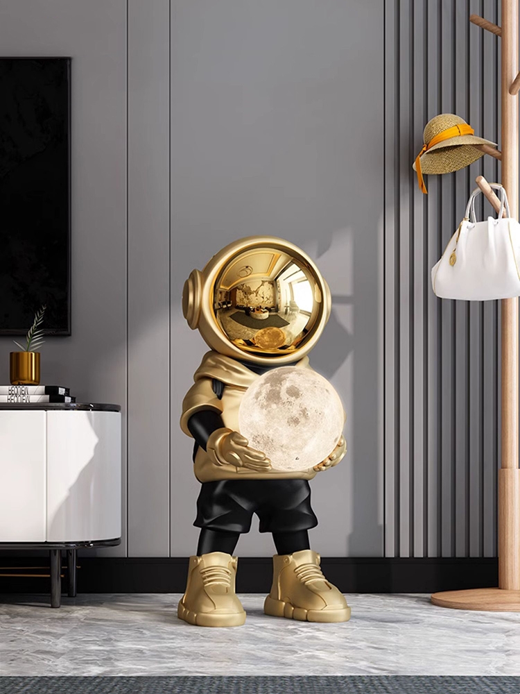 Home Decor Bluetooth Astronaut - Resin Art In Floor ulasan dan harga