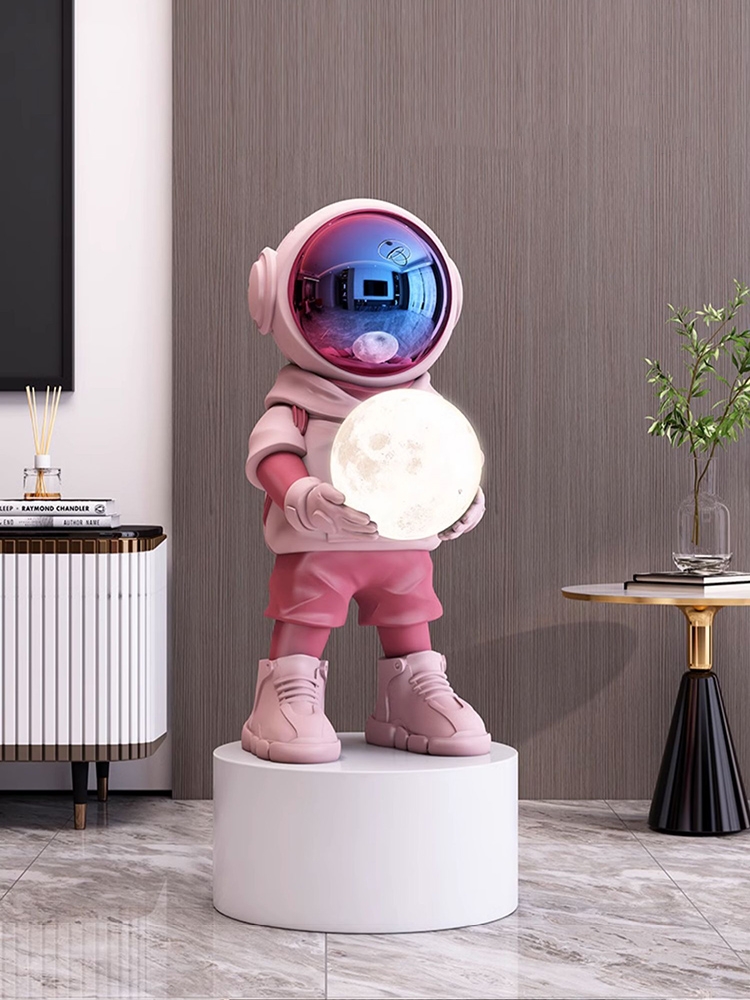 Home Decor Bluetooth Astronaut - Resin Art In Floor ulasan dan harga