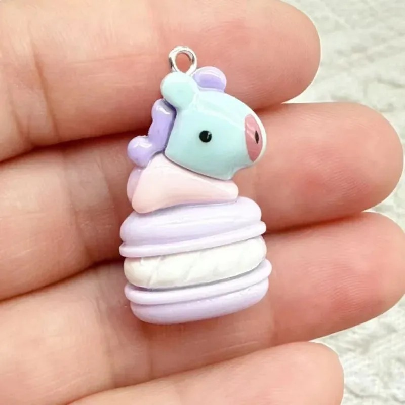 10pcs Mixed Cartoon Resin Char - Resin Art Decor ulasan dan harga