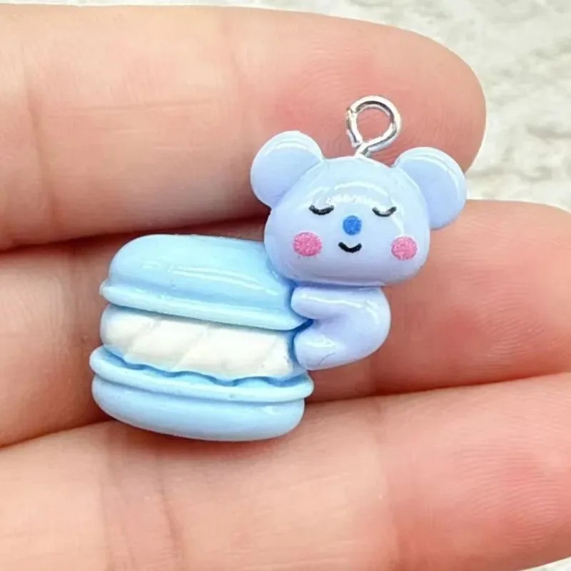 10pcs Mixed Cartoon Resin Char - Resin Art Decor ulasan dan harga